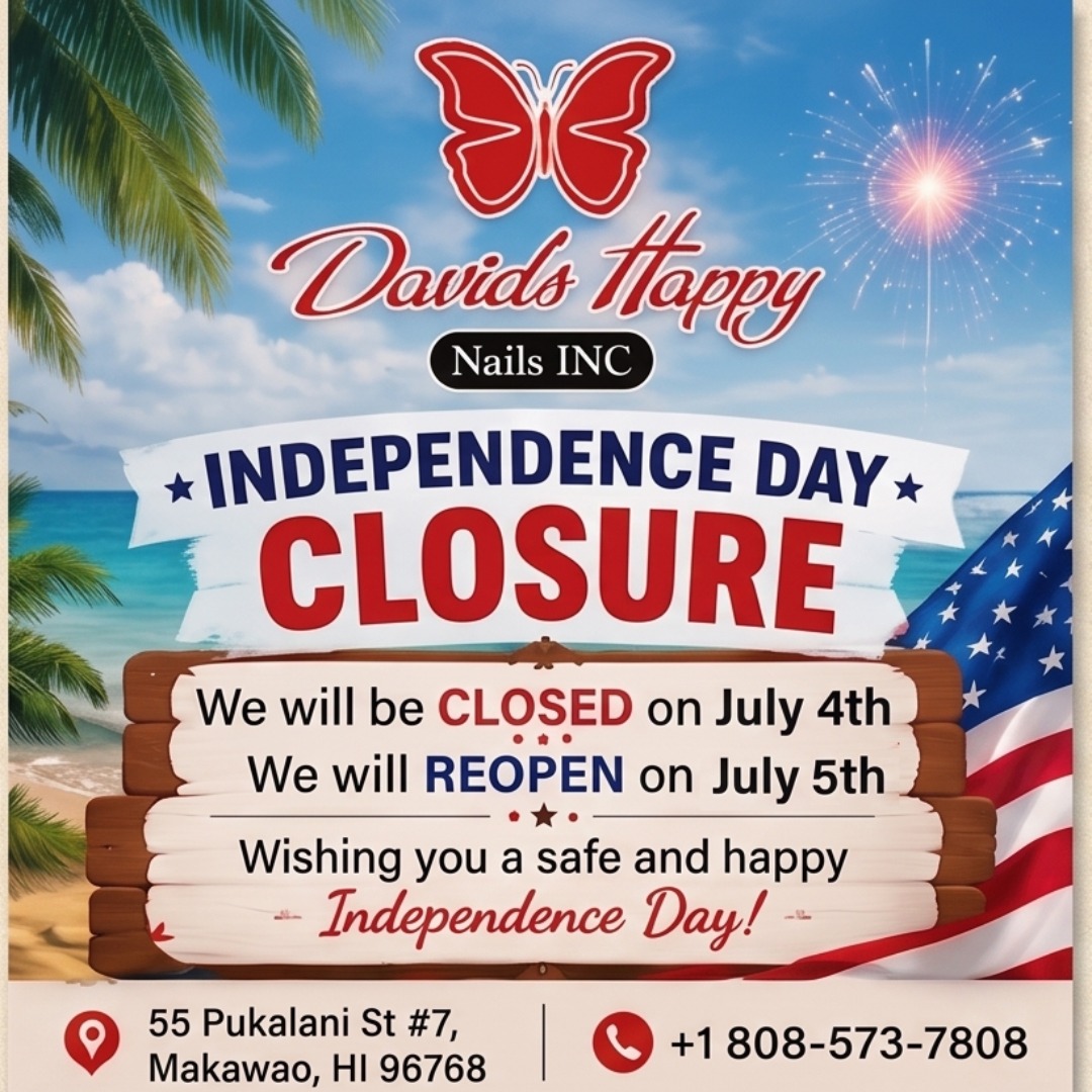 Independence Day Closure Notice