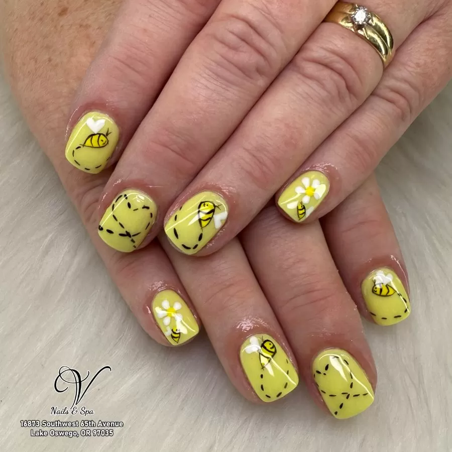 Unique nail designs