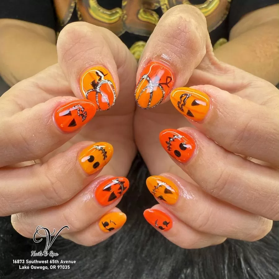 Unique nail designs