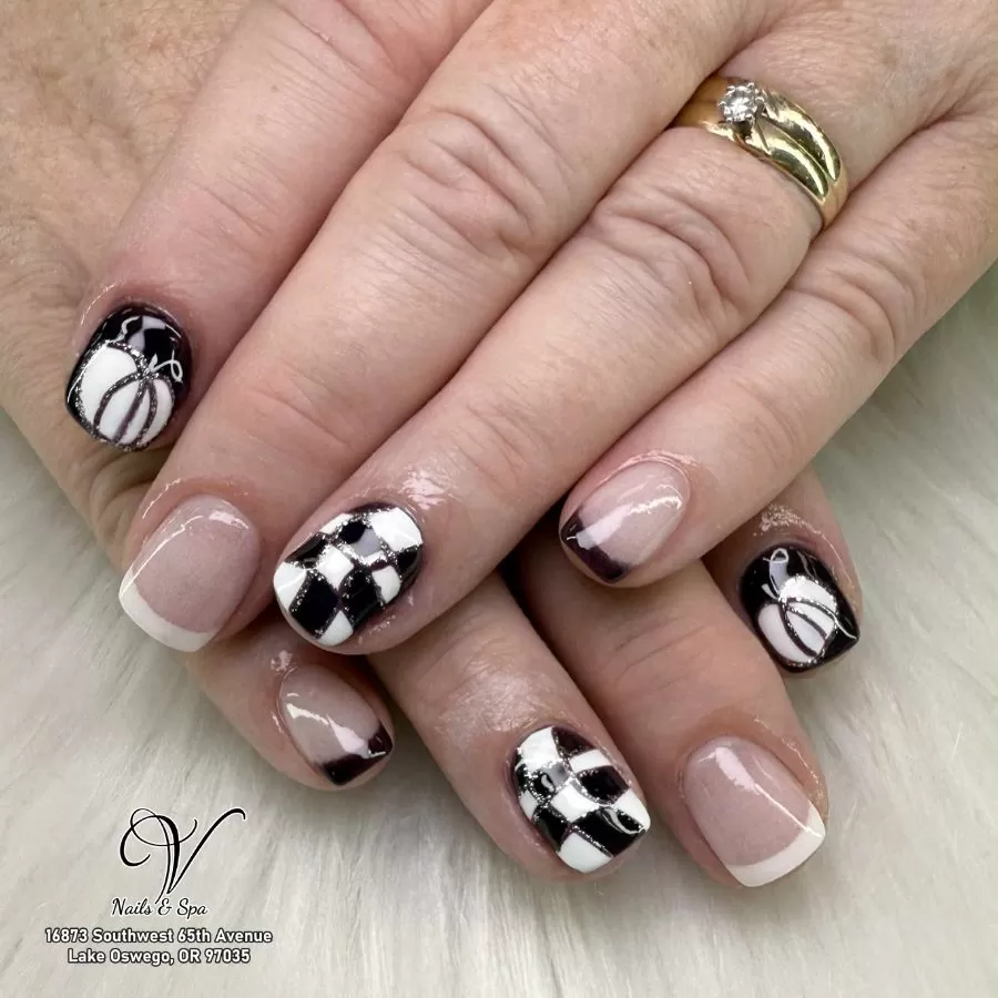 Unique nail designs