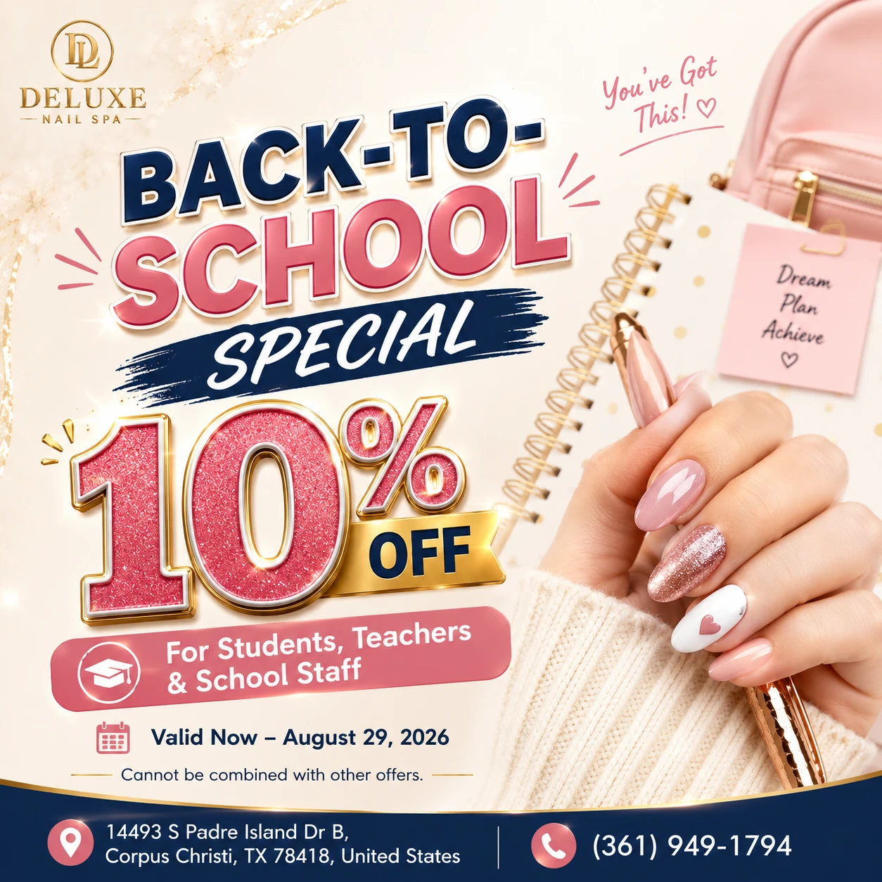 Back to school
