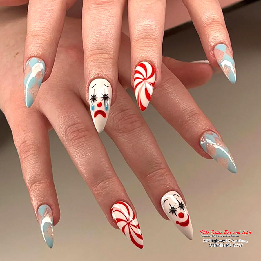 Trendy nail design