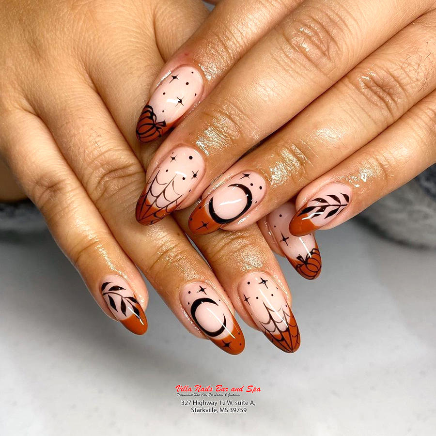 Trendy nail design