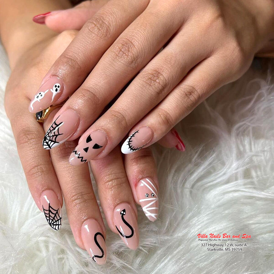 Trendy nail design