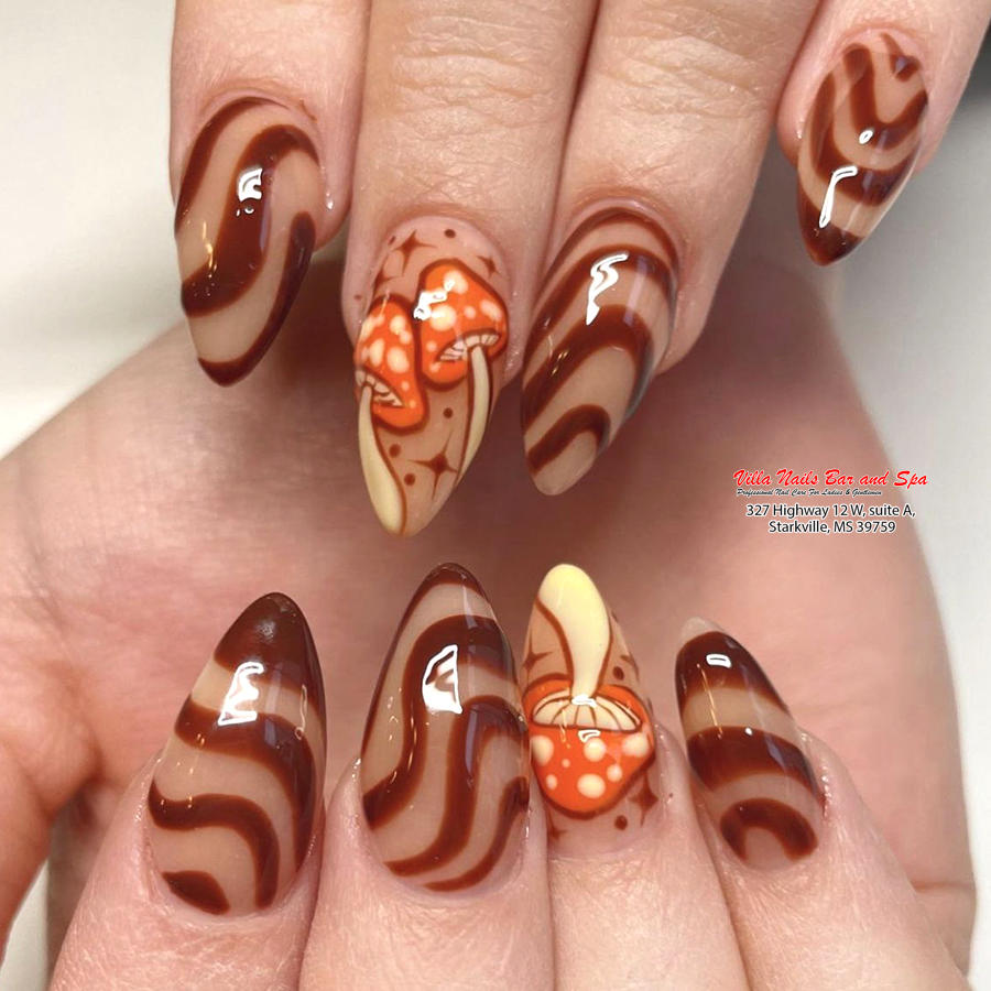 Trendy nail design