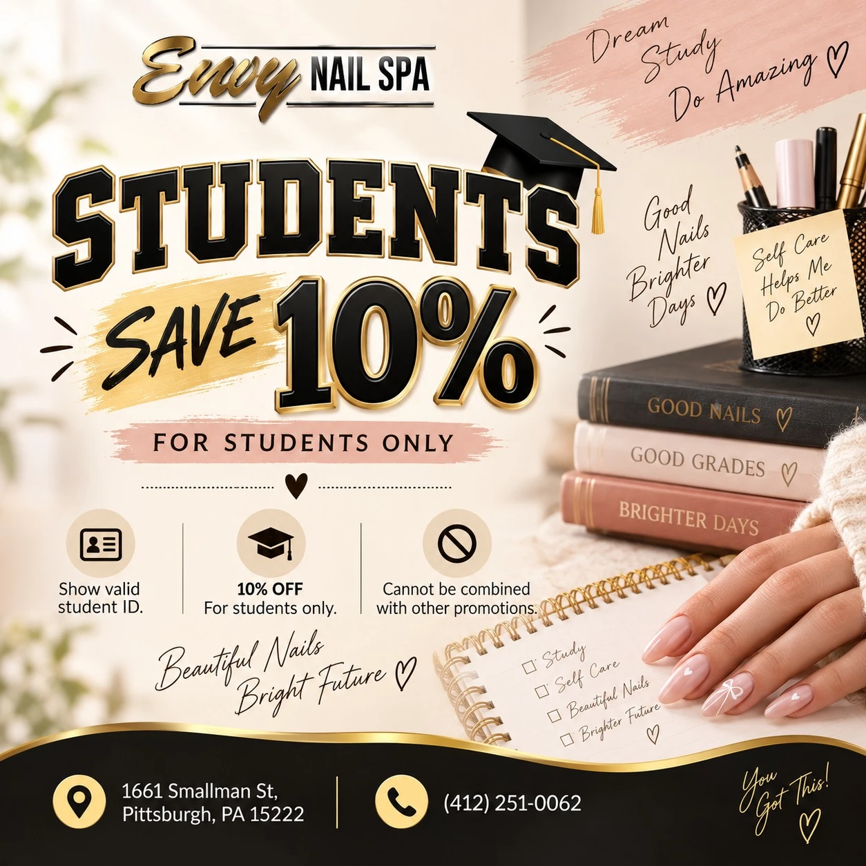 Student Discount