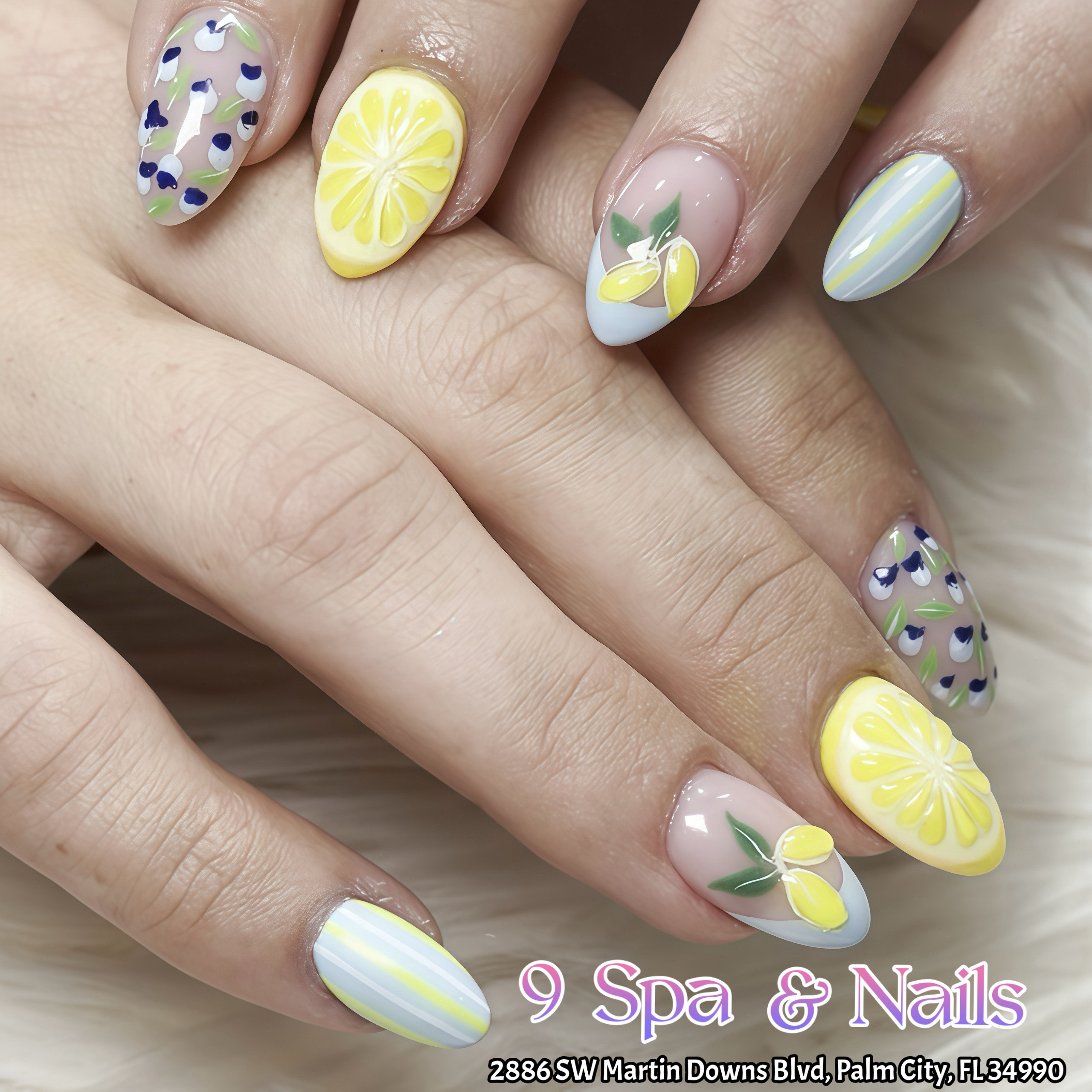 Nail design collection