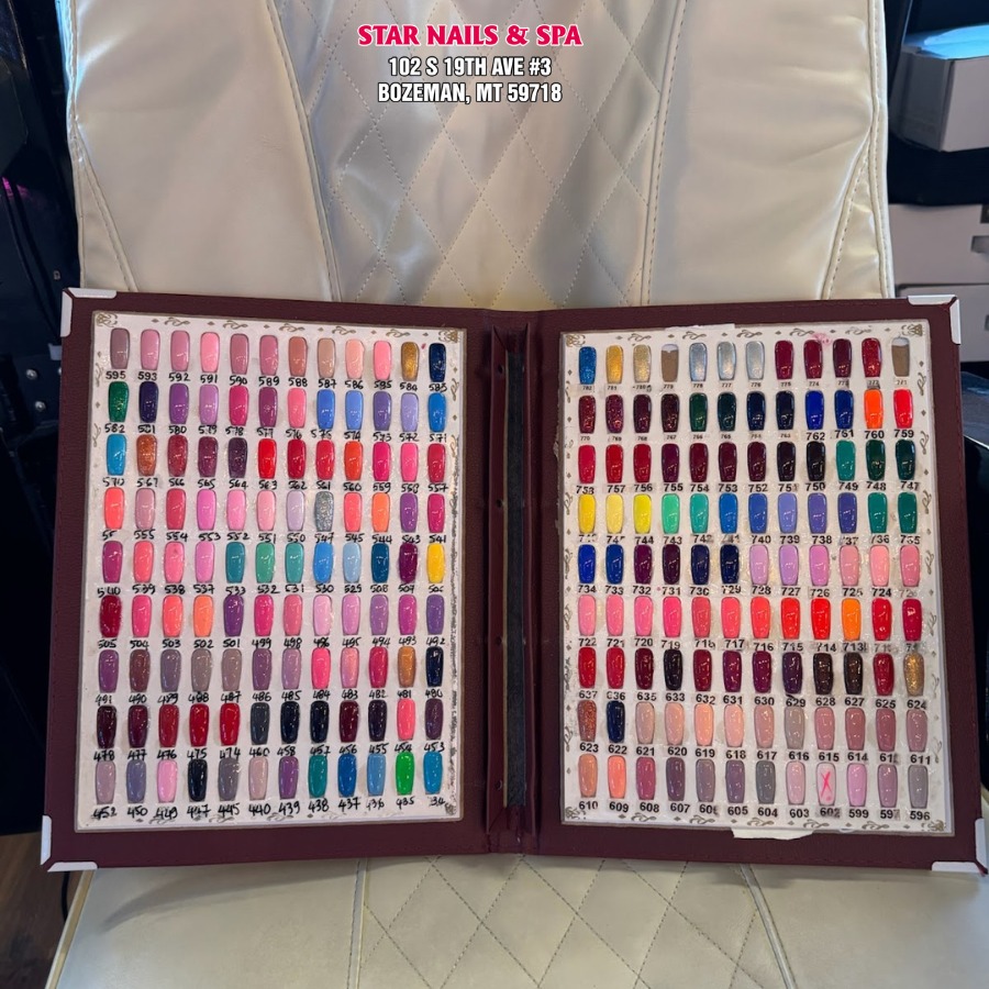 Nail design collection