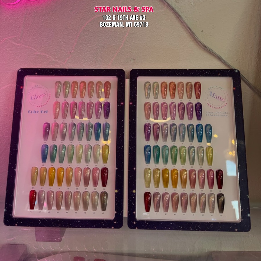 Nail design collection