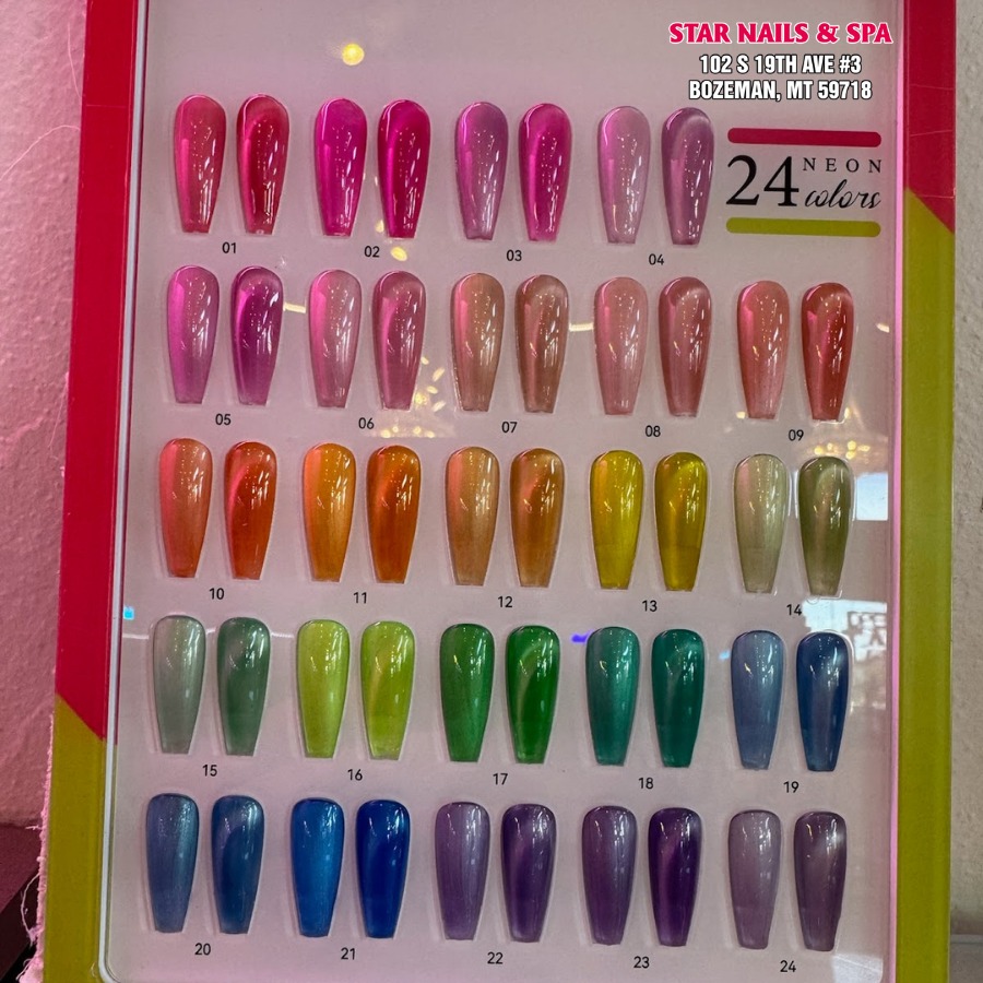 Nail design collection