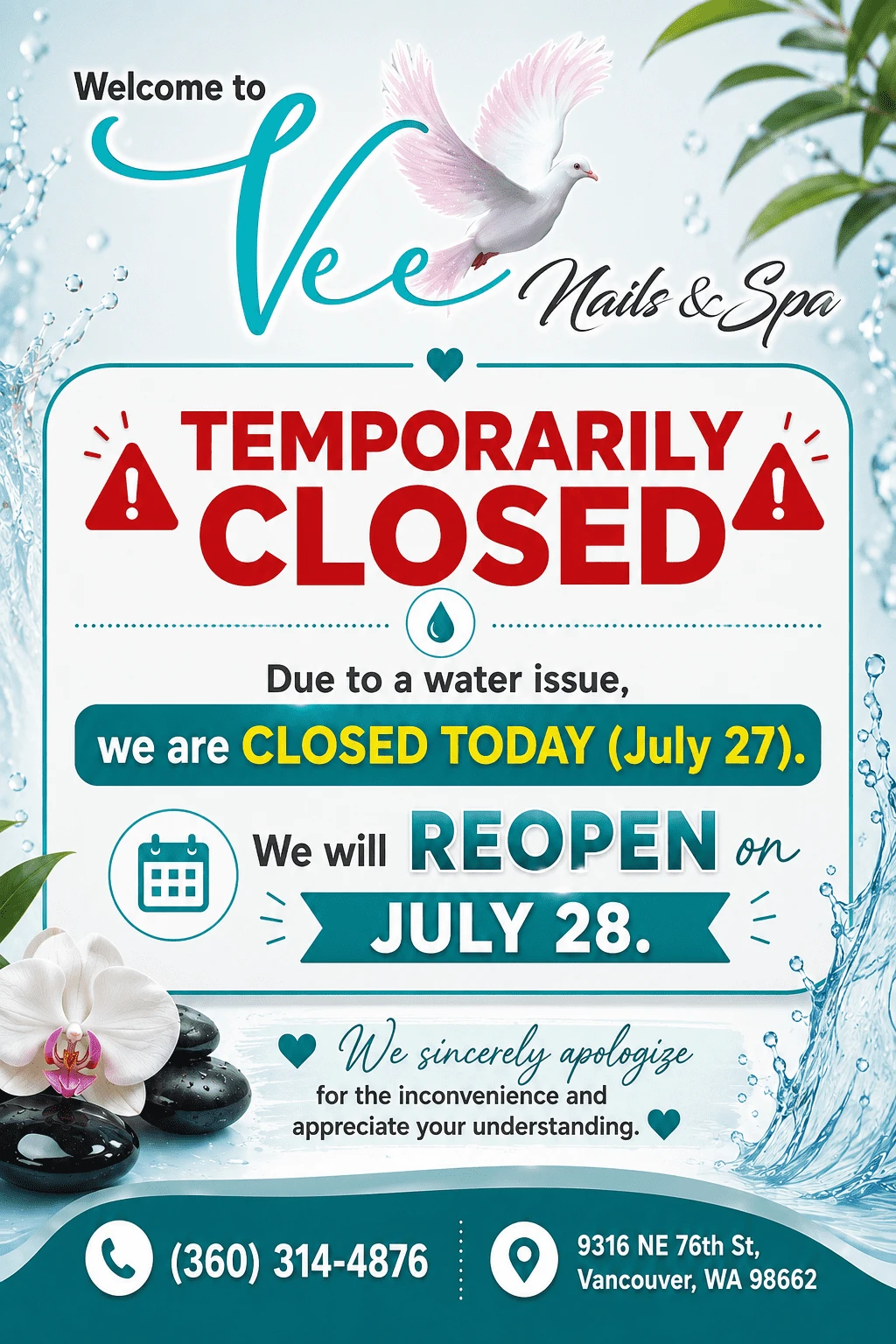 Holiday Notice