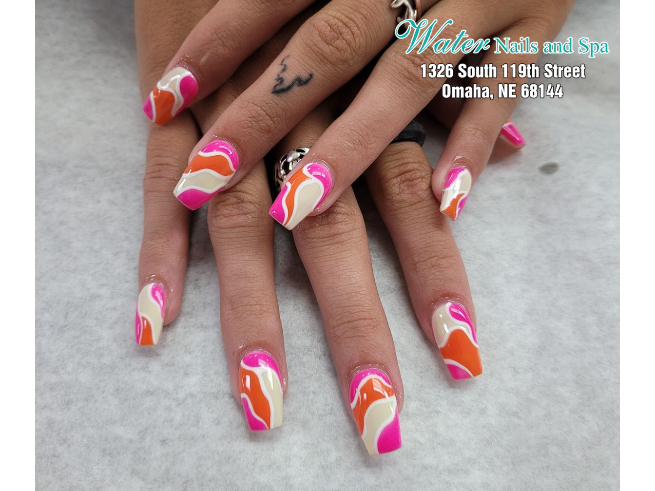 Nail design 68144