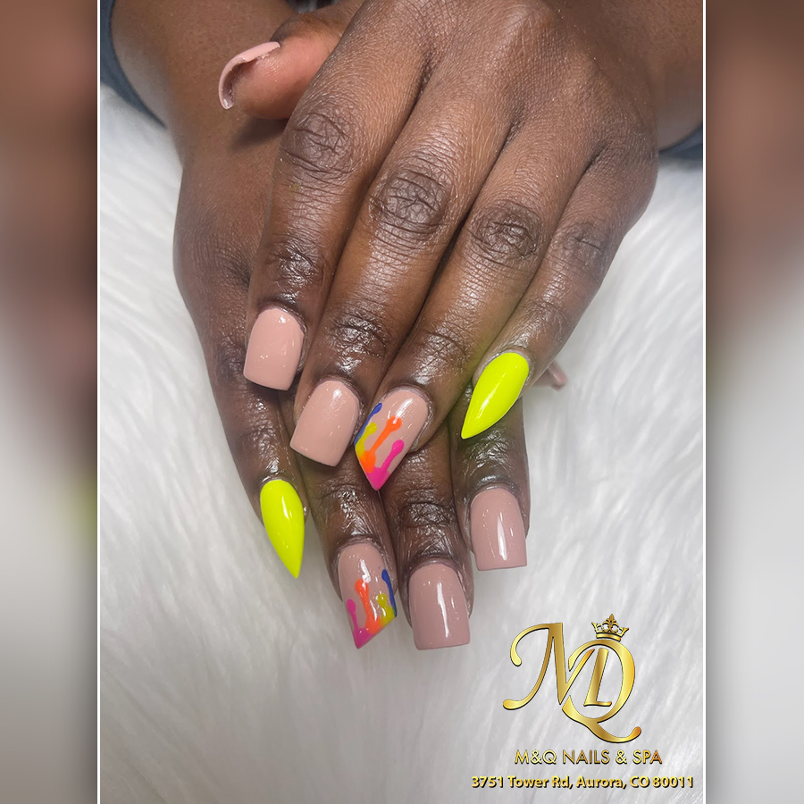 M & Q Nail Spa _ Nail salon Aurora, CO 80011
