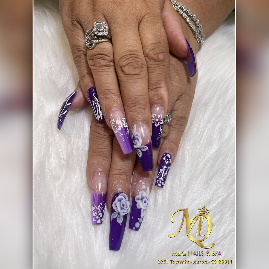 M & Q Nail Spa _ Nail salon Aurora, CO 80011_2