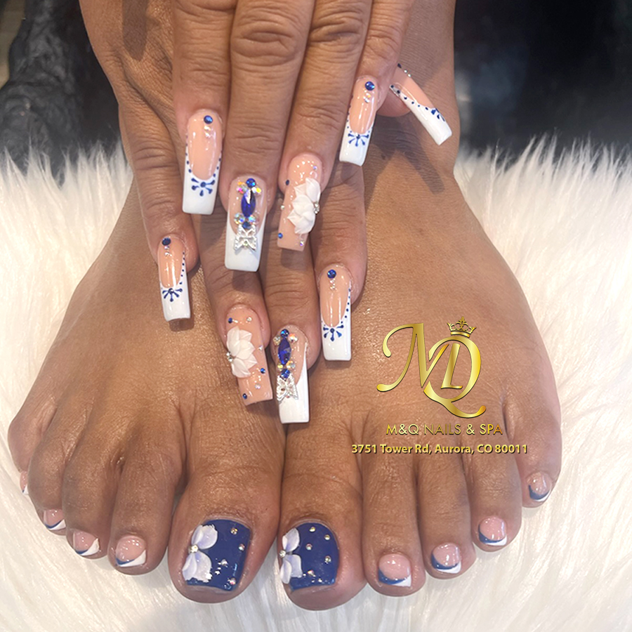 M &amp; Q Nail Spa _ Nail salon Aurora, CO 80011