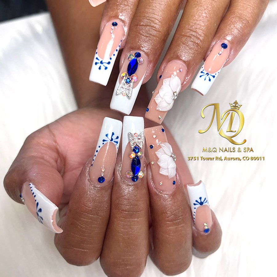 M &amp; Q Nail Spa _ Nail salon Aurora, CO 80011