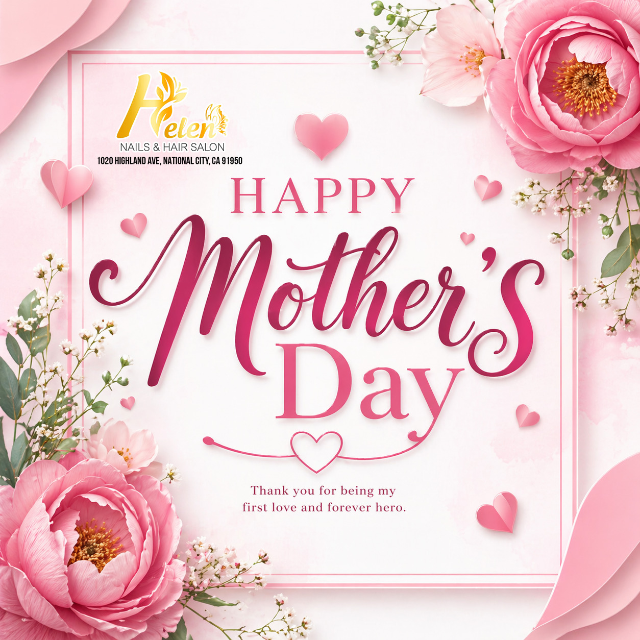 Happy mother day