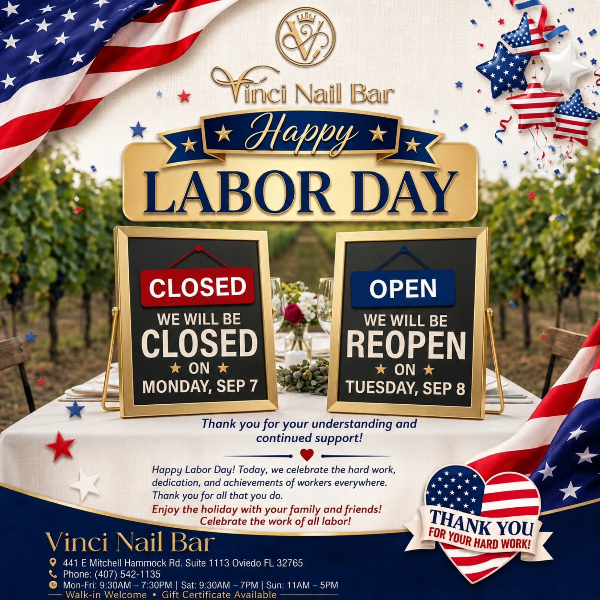 Labor Day