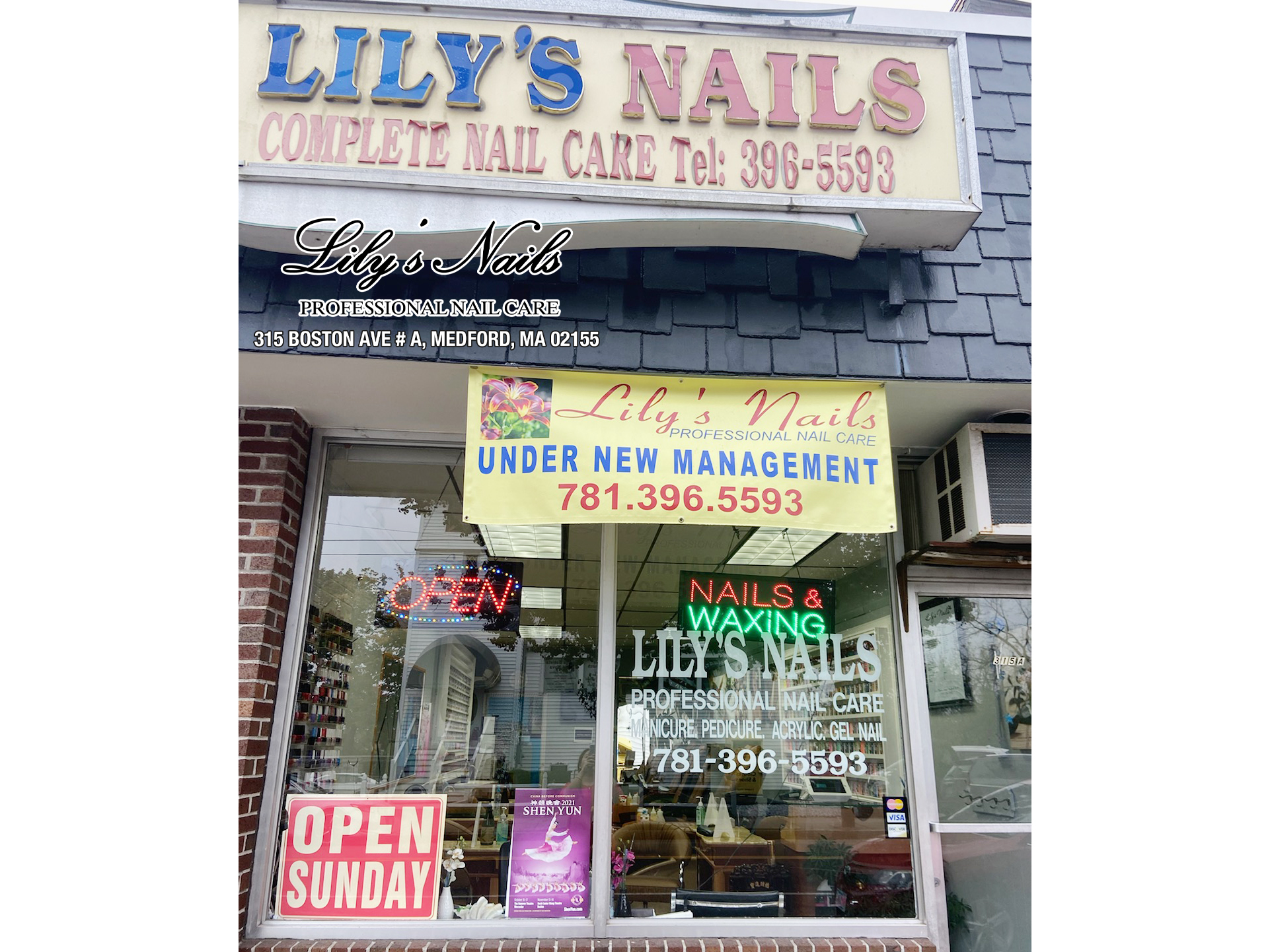 Lily's Nails - Nail salon Medford, MA 02155