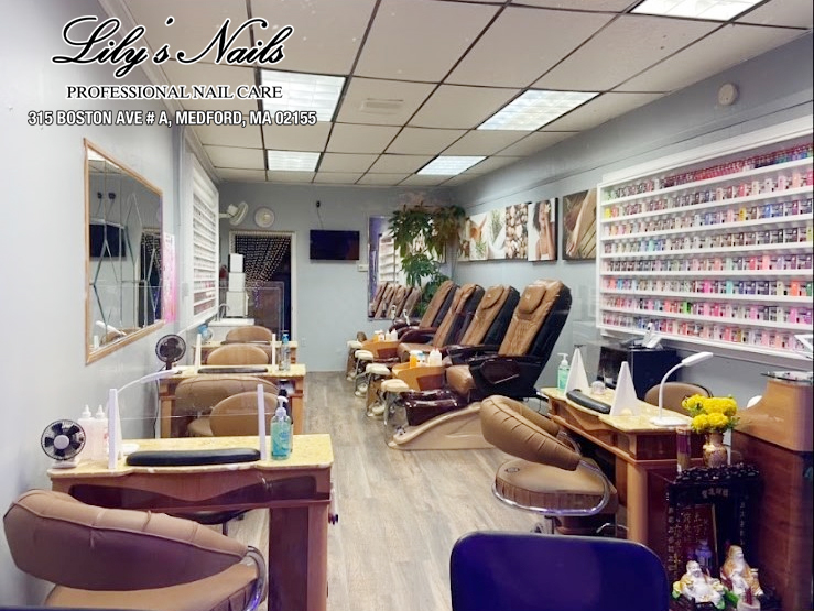 Lily's Nails - Nail salon Medford, MA 02155