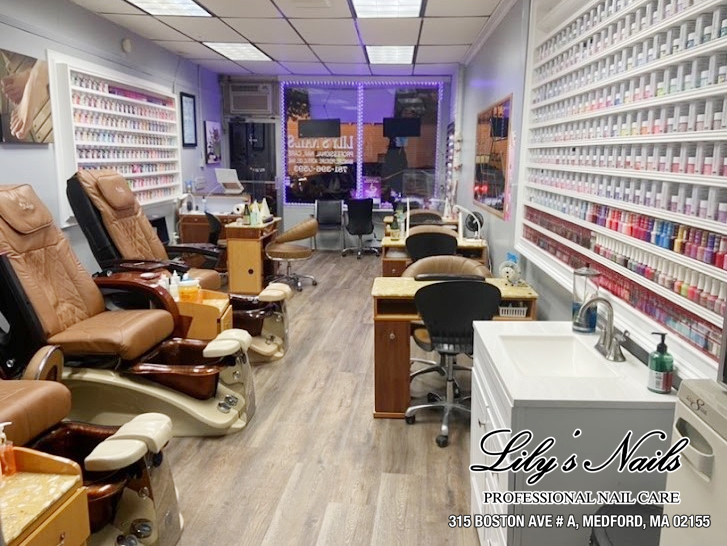 Lily's Nails - Nail salon Medford, MA 02155