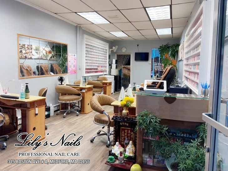 Lily's Nails - Nail salon Medford, MA 02155