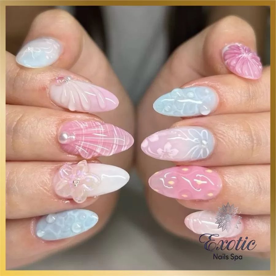 Nail design collection