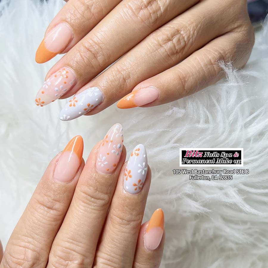 Ritz Nails Spa & Permanent Makeup _ Nail salon Fullerton, CA 92835