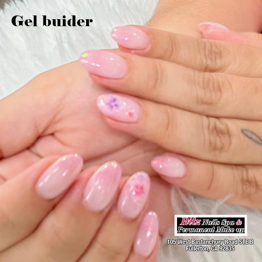 Ritz Nails Spa & Permanent Makeup _ Nail salon Fullerton, CA 92835