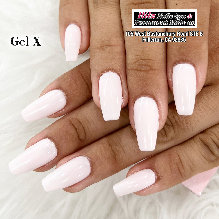 Ritz Nails Spa & Permanent Makeup _ Nail salon Fullerton, CA 92835