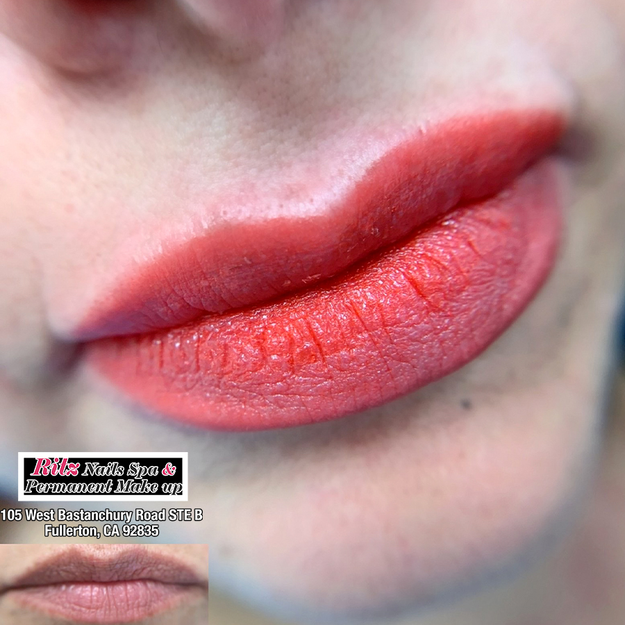 Permanent Makeup Lip