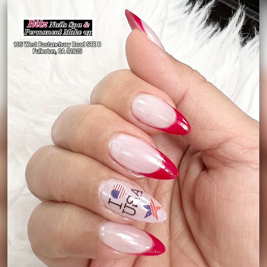 Ritz Nails Spa & Permanent Makeup in Fullerton, CA 92835_2