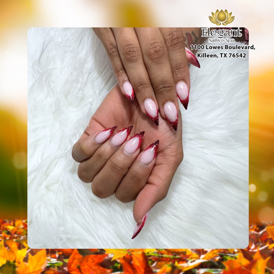 Colorful nail designs