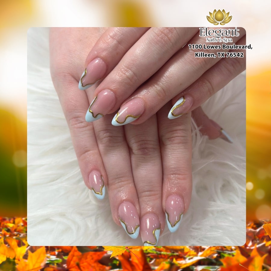 Colorful nail designs