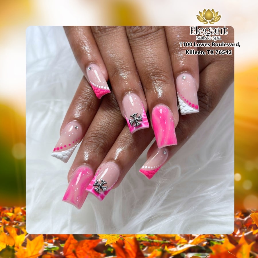 Colorful nail designs