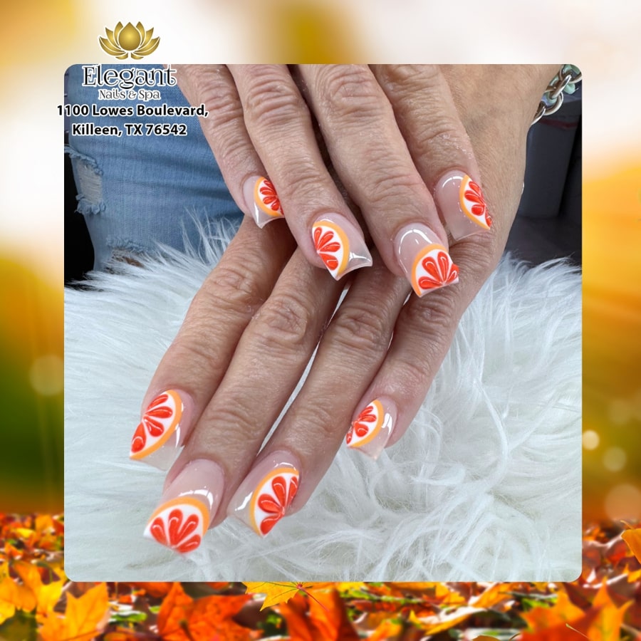 Colorful nail designs