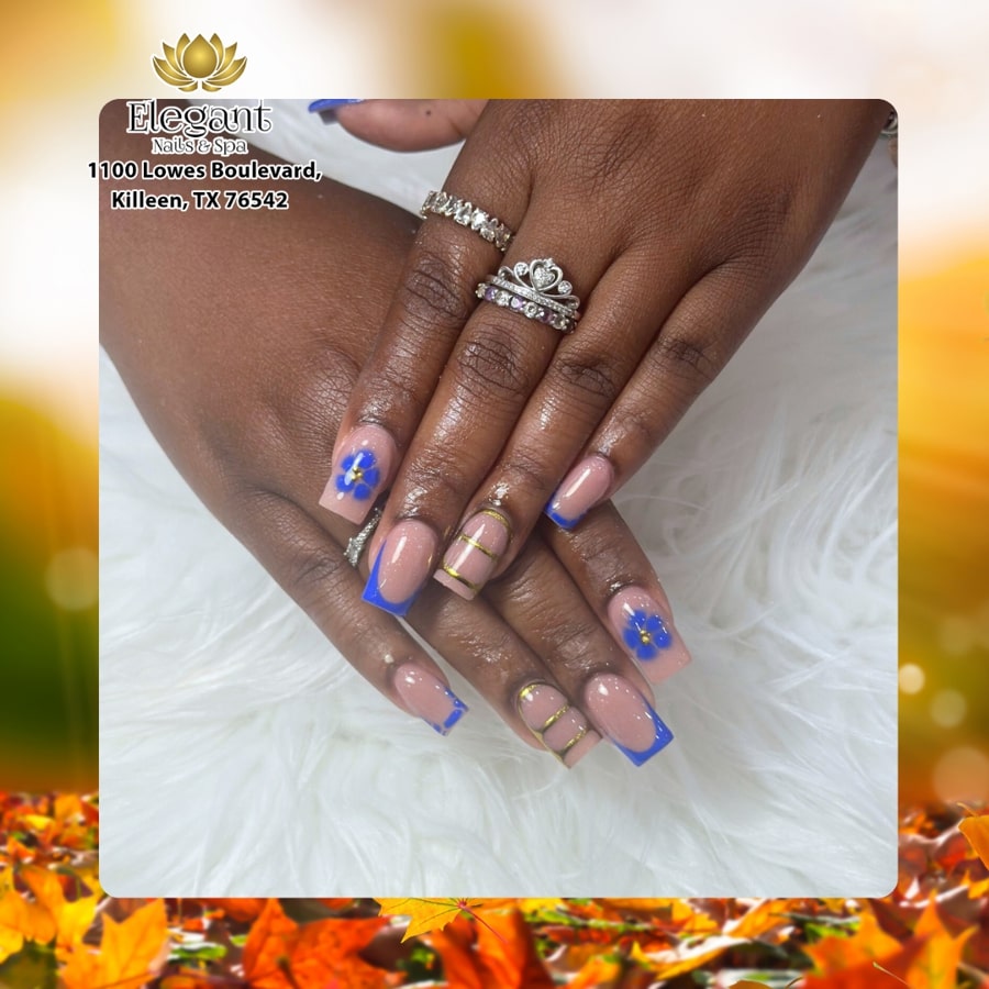 Colorful nail designs
