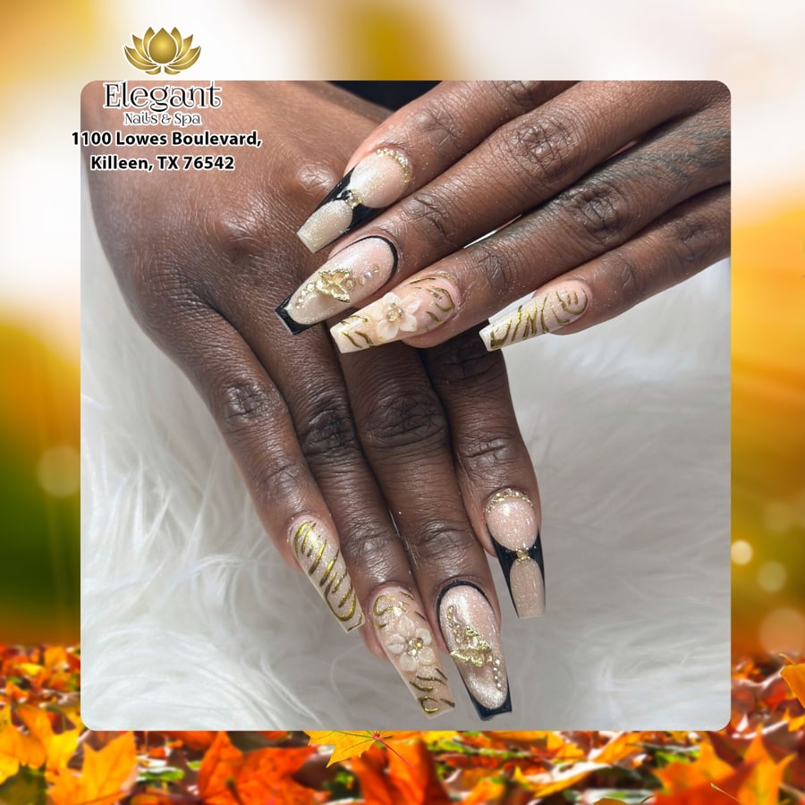 Colorful nail designs