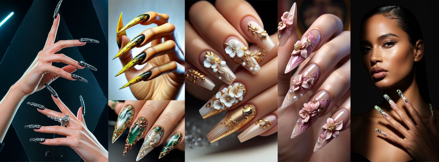 Beauty nail