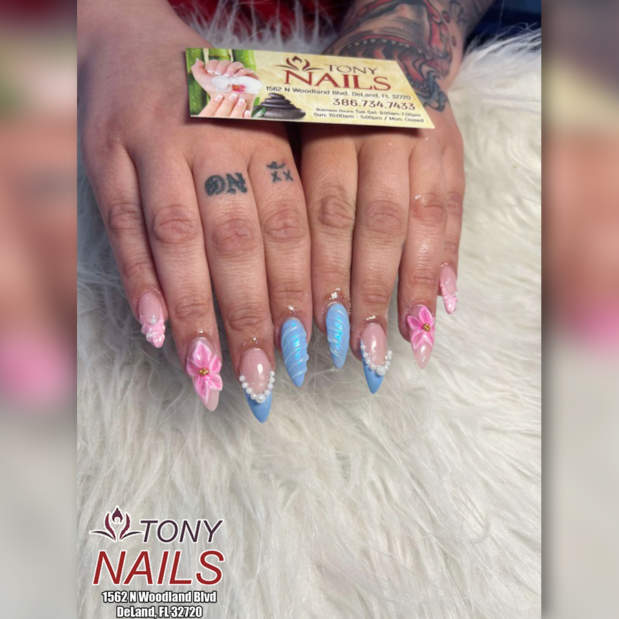 Tony Nails | One of the best nail salons in Deland, FL 32720