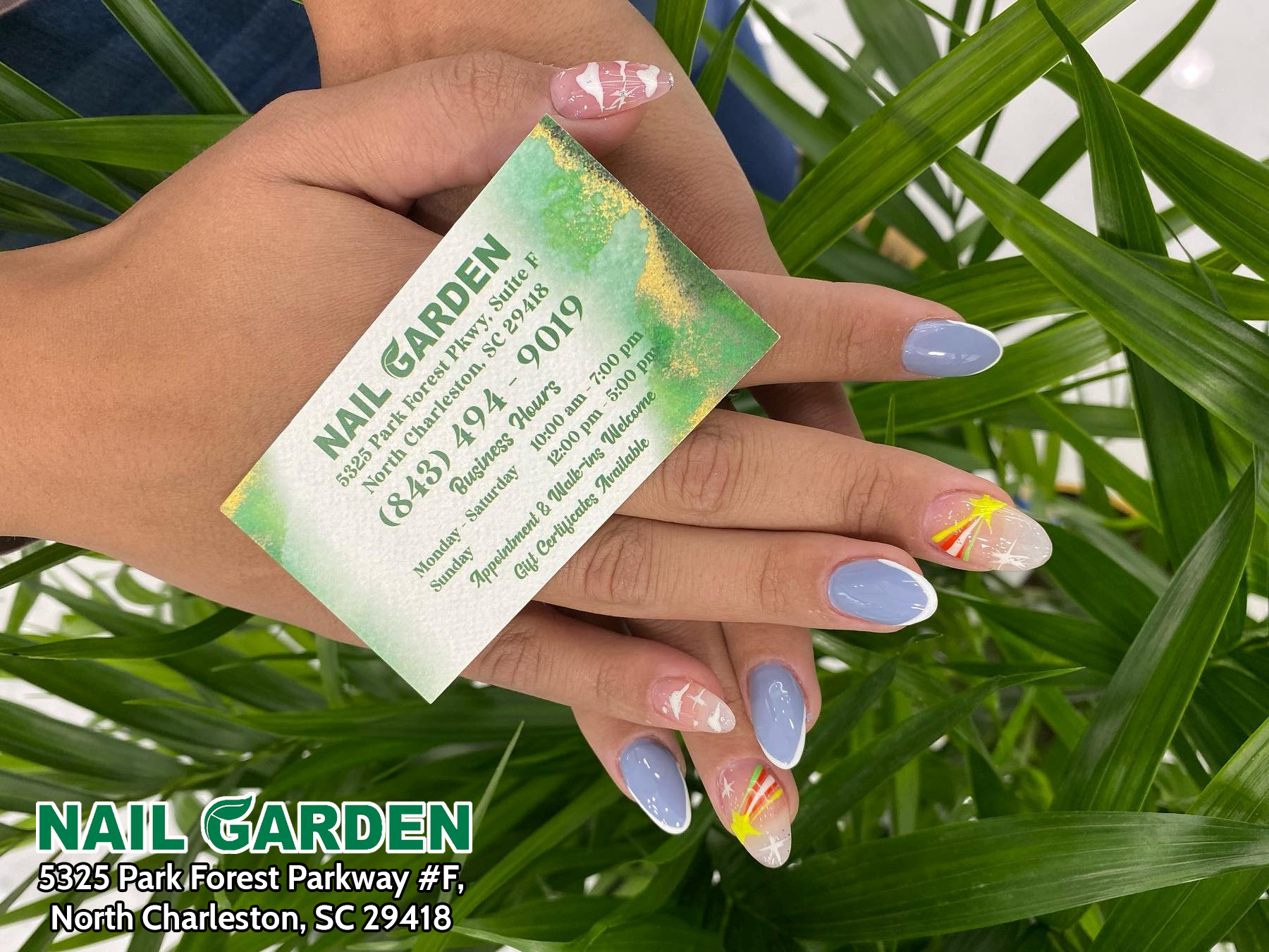 Nail Garden in North Charleston, SC 29418
