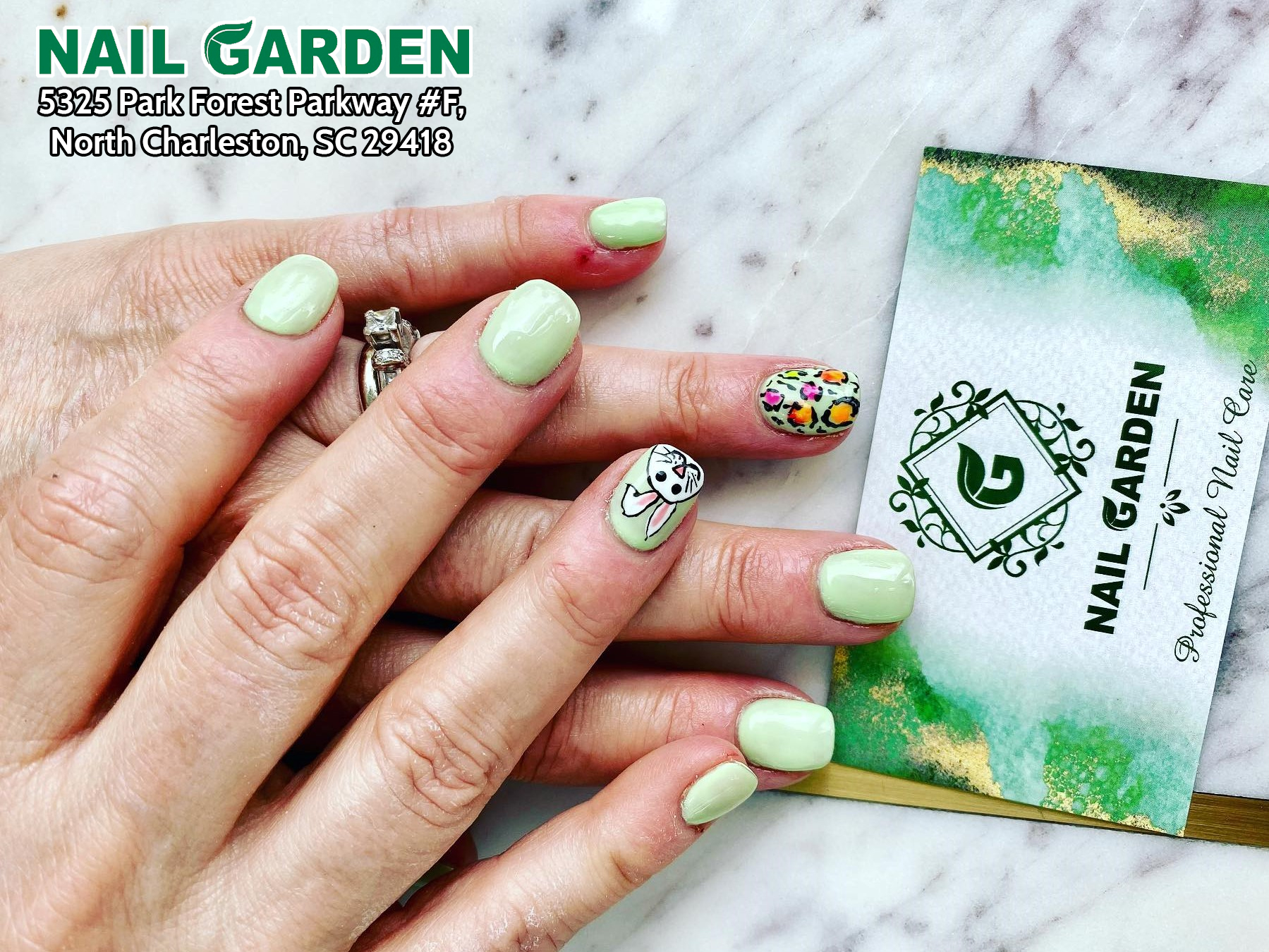 Nail Garden in North Charleston, SC 29418