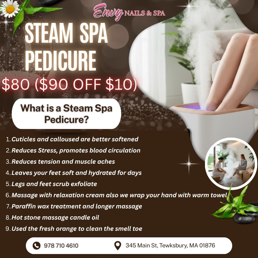 Steam Spa Pedicure