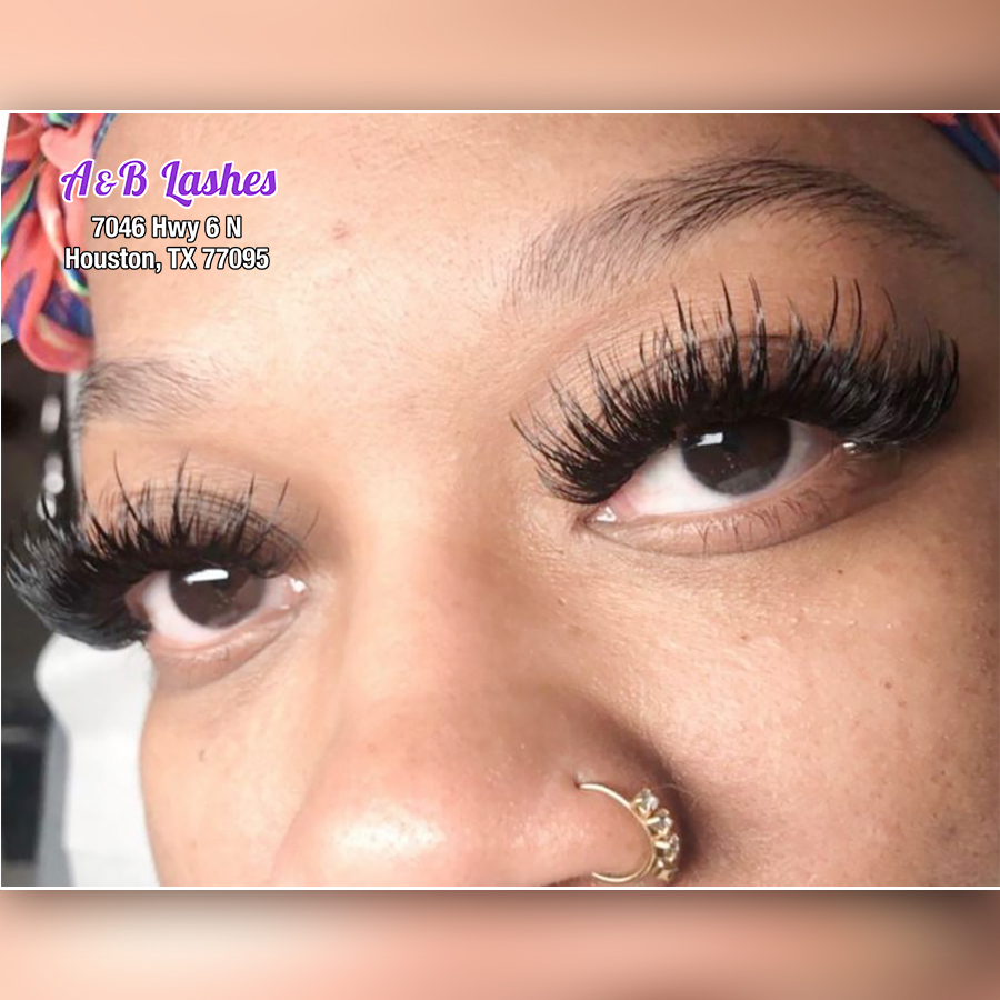 A&B Lashes in Houston, TX 77095