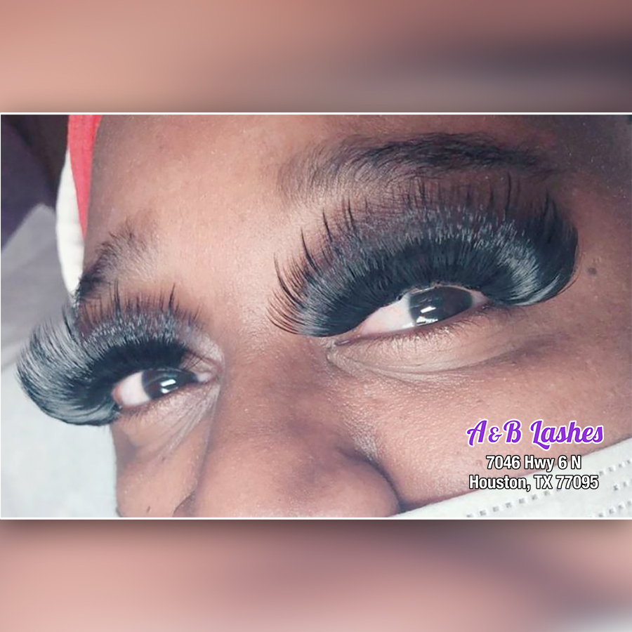 A&B Lashes in Houston, TX 77095