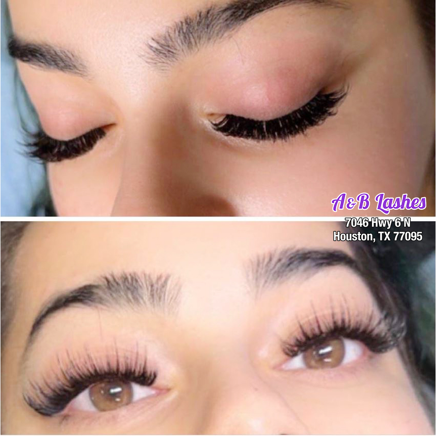 A&B Lashes in Houston, TX 77095