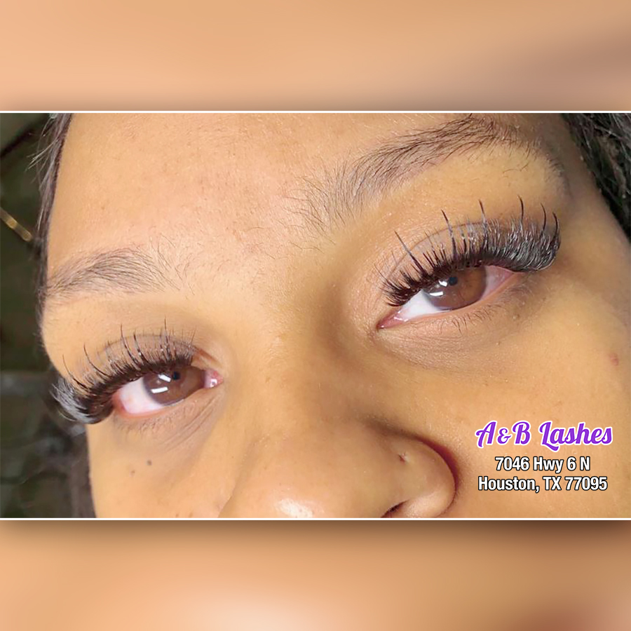 A&B Lashes in Houston, TX 77095