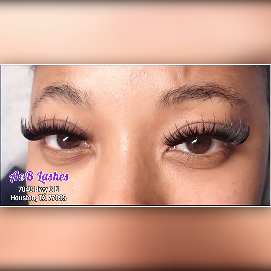 A&B Lashes in Houston, TX 77095