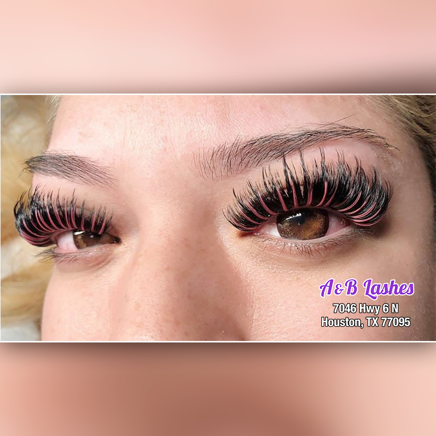 A&B Lashes in Houston, TX 77095