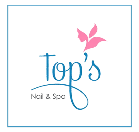 What are the reviews of the customers after using nail services at Top's Nail and Spa - nail salon 01960